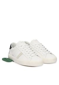D.A.T.E. Sneakersy Hill Low M441-HL-CA Biały. Kolor: biały. Materiał: skóra #1