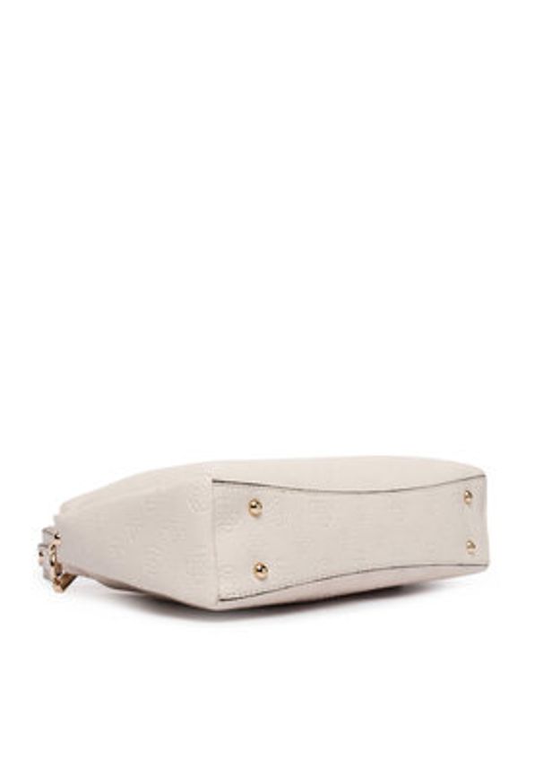 Guess Torebka Anise HWPD99 16180 Écru. Kolor: kremowy. Materiał: skórzane