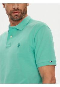 U.S. Polo Assn. Polo MUP3312 Niebieski Regular Fit. Typ kołnierza: polo. Kolor: niebieski. Materiał: bawełna #5