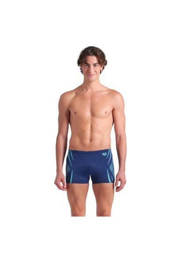 Szorty Kąpielowe Arena Monogram Swim Short. Kolor: zielony, niebieski, wielokolorowy