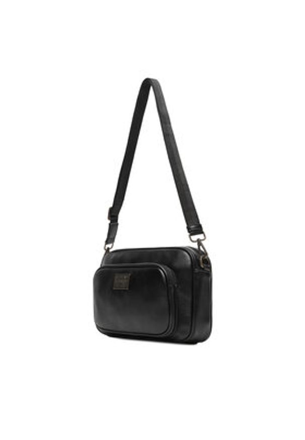 G-Star RAW - G-Star Raw Saszetka CEO-NOAH-XC8193 Czarny. Kolor: czarny. Materiał: materiał