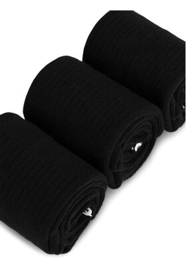 Shaq Skarpety AS_SHQ_H_001W_SS25 (3-PACK) Czarny. Kolor: czarny. Materiał: bawełna, materiał