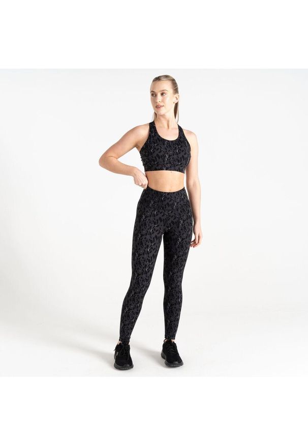 DARE 2B - Biustonosz damski Swift II. Kolor: czarny. Sport: fitness