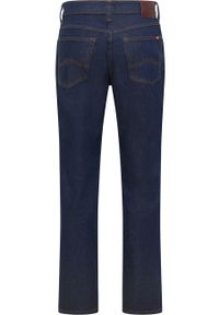 Mustang - MUSTANG TRAMPER STRAIGHT MĘSKIE SPODNIE JEANSOWE JEANSY DŻINSY DENIM BLUE 1015514 5000 940 #6