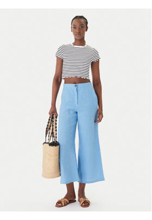 Banana Moon Koszulka do pływania Tonio Nautical MVC06 Granatowy. Kolor: niebieski. Materiał: syntetyk