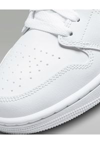 Nike Jordan 1 Sneakersy damskie. Kolor: biały