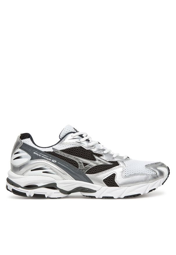 Sneakersy Mizuno. Kolor: srebrny. Model: Mizuno Wave