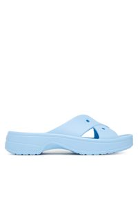 Crocs Klapki Classic Women's Cross Strap 210840 Niebieski. Kolor: niebieski #1