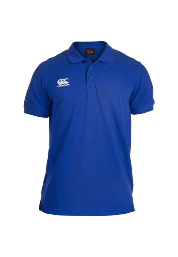 CANTERBURY - Polo Canterbury Waimak. Okazja: na co dzień. Typ kołnierza: polo. Kolor: niebieski. Styl: casual, sportowy, elegancki