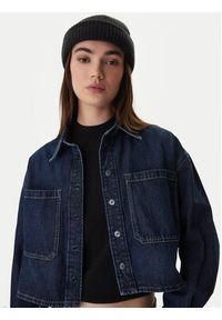 G-Star RAW - G-Star Raw Koszula jeansowa D26851-E090 Granatowy Boxy Fit. Kolor: niebieski. Materiał: bawełna #2