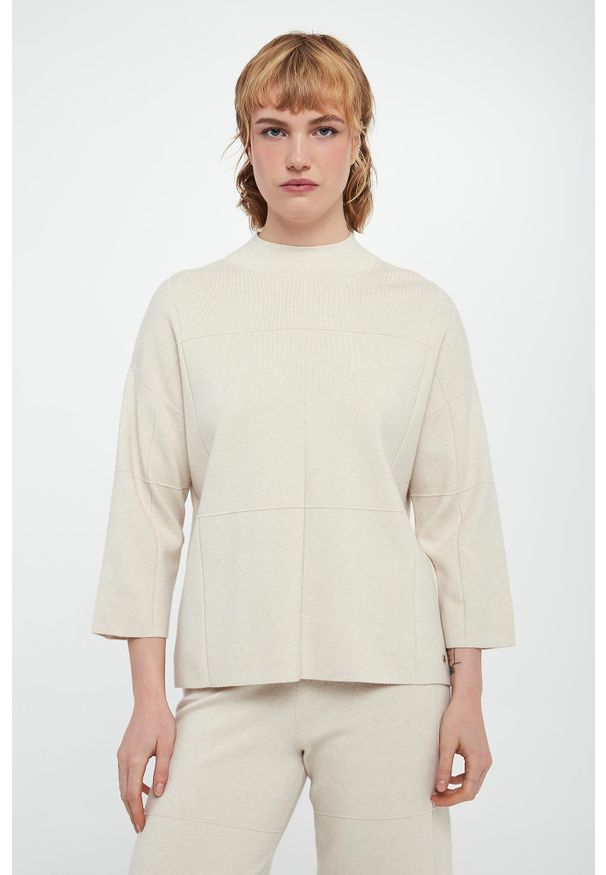 Joseph Ribkoff - Sweter damski dzianinowy JOSEPH RIBKOFF. Materiał: dzianina