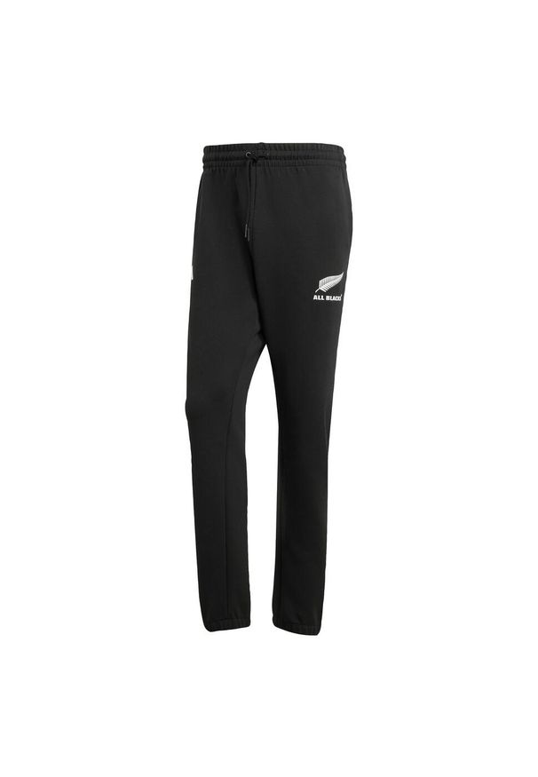 Adidas - Spodnie reprezentacyjne All Blacks. Kolor: czarny
