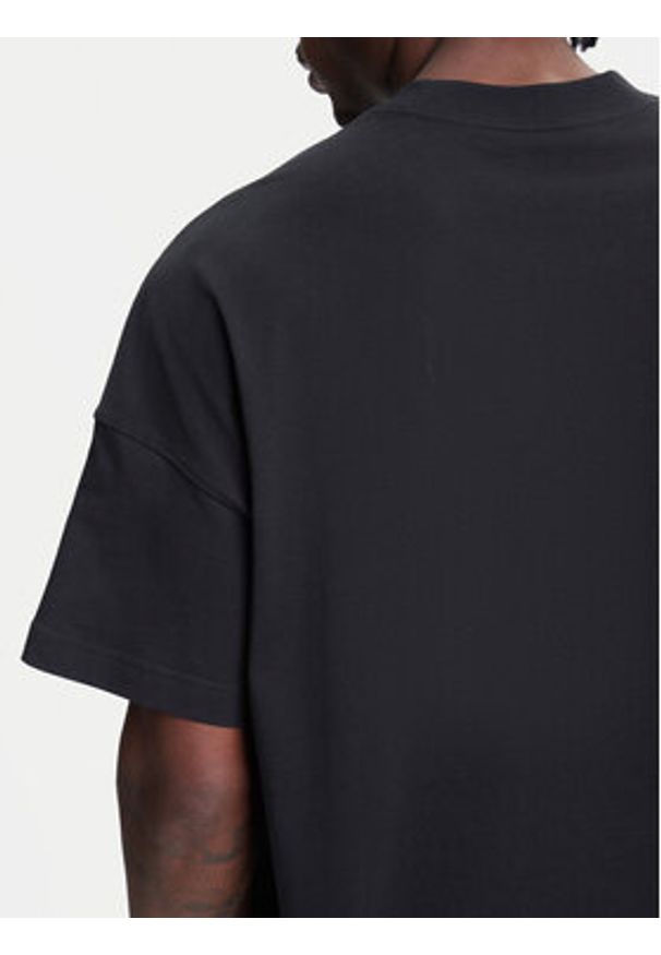 Adidas - adidas T-Shirt ALL SZN IY4150 Czarny Loose Fit. Kolor: czarny. Materiał: bawełna