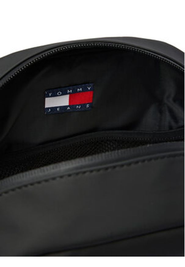 Tommy Jeans Saszetka Tjm Daily Elevated Sling Bag AM0AM14216 Czarny. Kolor: czarny. Materiał: skóra