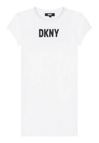 DKNY Sukienka codzienna D32872 D Czarny Regular Fit. Okazja: na co dzień. Kolor: czarny. Materiał: syntetyk. Typ sukienki: proste. Styl: casual #5