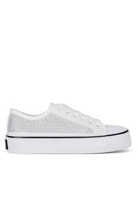 Beverly Hills Polo Club Trampki BHPC058W Biały. Kolor: biały. Materiał: skóra, syntetyk #1