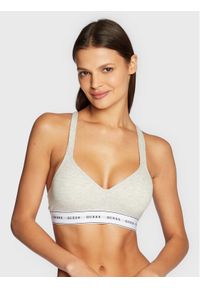 Guess Biustonosz top O1GC15 KBBU1 Szary. Kolor: szary. Materiał: bawełna #1