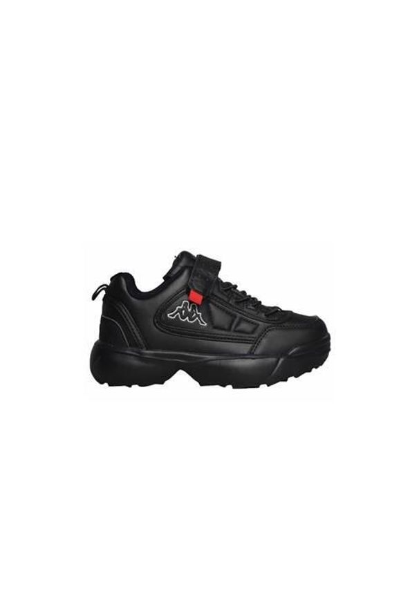 Buty do chodzenia dla dzieci Kappa Rave NC K. Zapięcie: rzepy. Kolor: czarny. Materiał: syntetyk, materiał. Szerokość cholewki: normalna. Sport: turystyka piesza