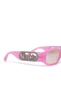 Aldo Okulary przeciwsłoneczne Barbiegaze 13803648 Różowy. Kolor: różowy