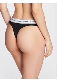 Guess Stringi Carrie O97E04 KBBU1 Czarny. Kolor: czarny. Materiał: bawełna #2