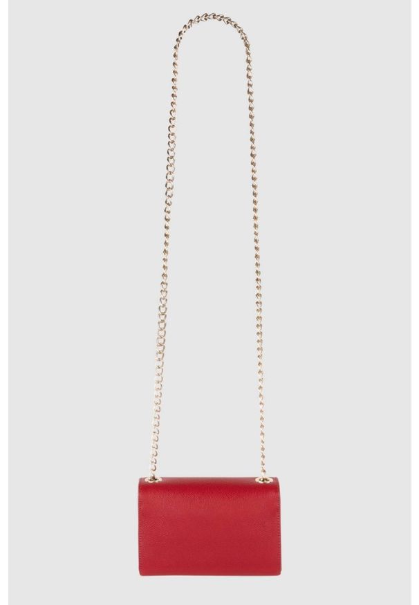 Valentino by Mario Valentino - VALENTINO Mała czerwona kopertówka Divina Pochette. Kolor: czerwony