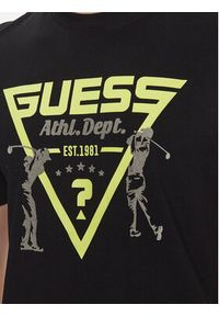 Guess T-Shirt Kodey Z3BI04 J1314 Czarny Regular Fit. Kolor: czarny. Materiał: bawełna