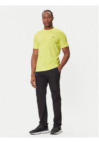 BOSS T-Shirt 50506373 Zielony Regular Fit. Kolor: zielony. Materiał: bawełna #3