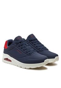 skechers - Skechers Sneakersy Uno - Suited On Air 183004 Granatowy. Kolor: niebieski. Materiał: skóra #2