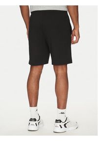 Champion Szorty sportowe 220306 Czarny Regular Fit. Kolor: czarny. Materiał: bawełna. Styl: sportowy