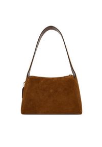 Coach Torebka Lola SB2 CDD06 Miedziany. Kolor: brązowy. Materiał: zamszowe, skórzane #2