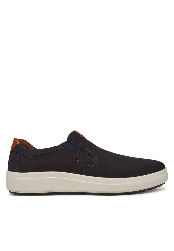 Sneakersy Josef Seibel. Kolor: niebieski