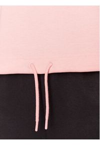 Puma Bluza T7 621468 Różowy Regular Fit. Kolor: różowy. Materiał: bawełna