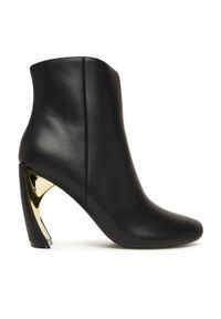 United Nude Botki Zuma Bootie Hi 1095256216 Czarny. Kolor: czarny. Materiał: skóra