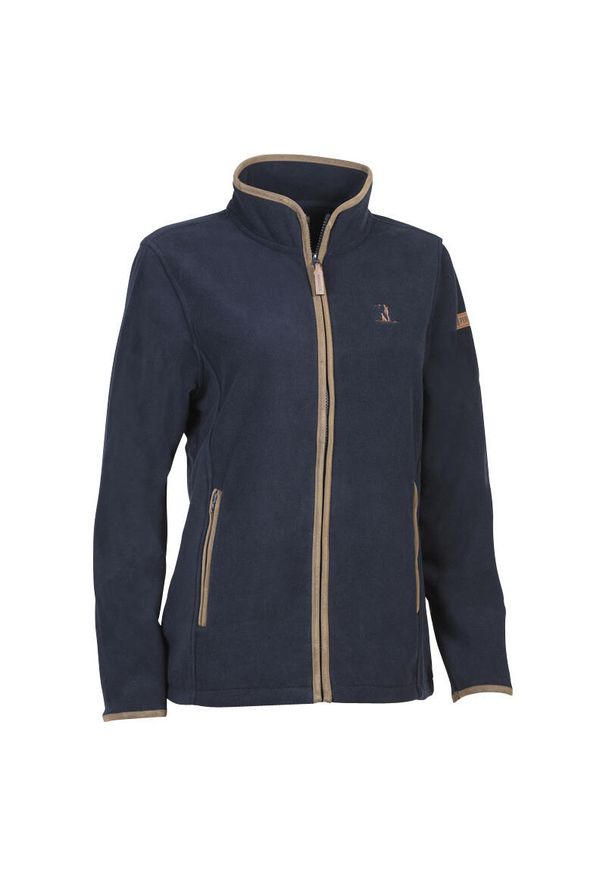 Damski polar PERCUSSION Scotland. Kolor: niebieski. Materiał: polar. Sport: outdoor