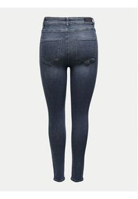 only - ONLY Jeansy Mila 15231285 Granatowy Skinny Fit. Kolor: niebieski