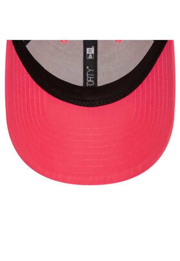 New Era Czapka z daszkiem Flawless 940 Nyy 60503556 Różowy. Kolor: różowy. Materiał: materiał