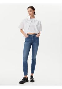 Calvin Klein Jeans Jeansy J20J225121 Granatowy Skinny Fit. Kolor: niebieski #6