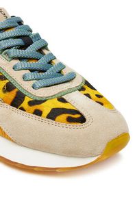 HOFF Sneakersy Art 22503003 Kolorowy. Materiał: skóra, zamsz. Wzór: kolorowy