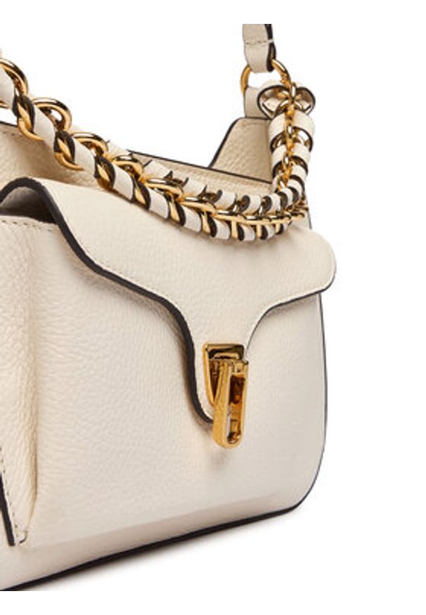 Coccinelle Saszetka 329150 Biały. Kolor: biały. Materiał: skórzane