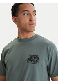 RVCA T-Shirt Penstation EVYZT00280 Zielony Relaxed Fit. Kolor: zielony. Materiał: bawełna #4