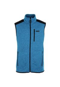 YB SPORTS - Kamizelka męska LOAP Garfield, rozmiar S. Kolor: zielony. Materiał: poliester, materiał, nylon, bawełna. Sezon: wiosna, jesień. Sport: turystyka piesza #1