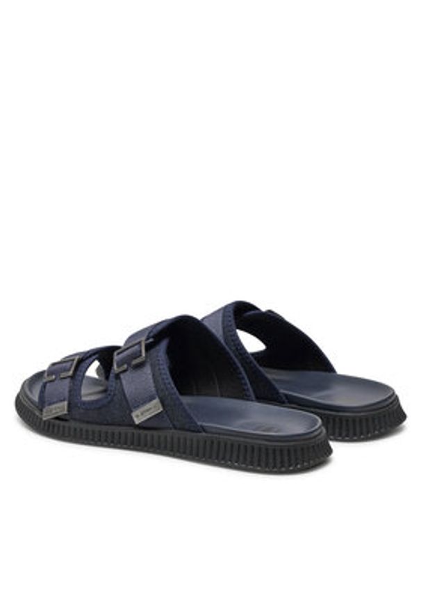 G-Star RAW - G-Star Raw Klapki Command Ds Dnm M 2412 075202 Granatowy. Kolor: niebieski. Materiał: materiał