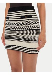 Marciano Guess Spódnica mini Arianna 4YGD29 5819Z Czarny Regular Fit. Kolor: czarny. Materiał: bawełna