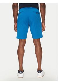 Hechter Paris Szorty materiałowe 26664 151365 Niebieski Regular Fit. Kolor: niebieski. Materiał: bawełna #3
