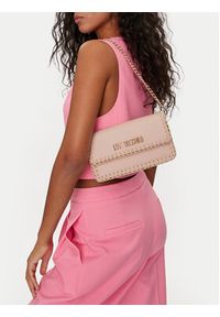 Love Moschino - LOVE MOSCHINO Torebka JC4108PP1ILJ160A Różowy. Kolor: różowy. Materiał: skórzane #3