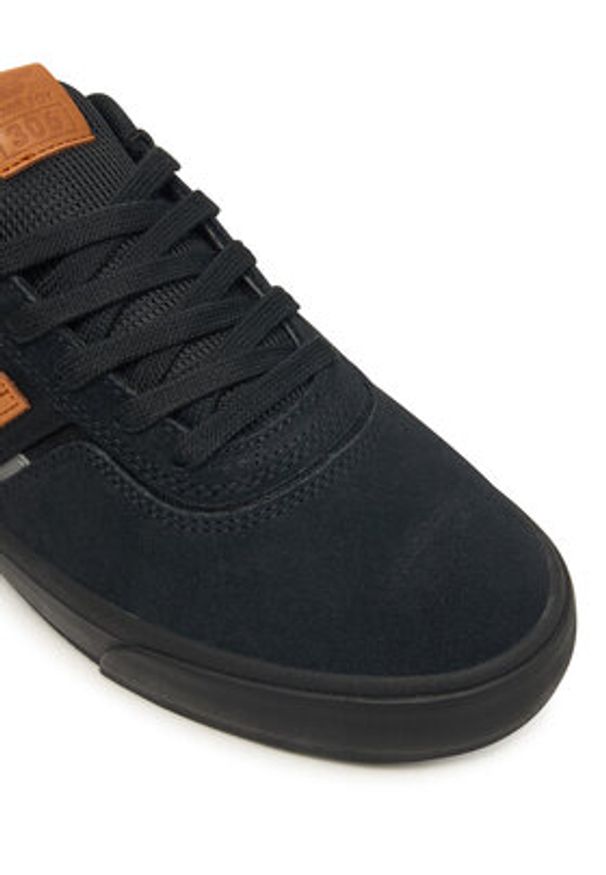 New Balance Sneakersy NM306BON Czarny. Kolor: czarny. Materiał: skóra, zamsz