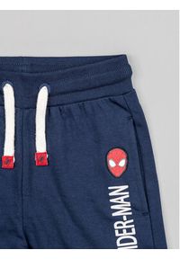 Zippy Spodnie dresowe Spider-Man ZKBAP0401 23011 Granatowy Regular Fit. Kolor: niebieski. Materiał: bawełna