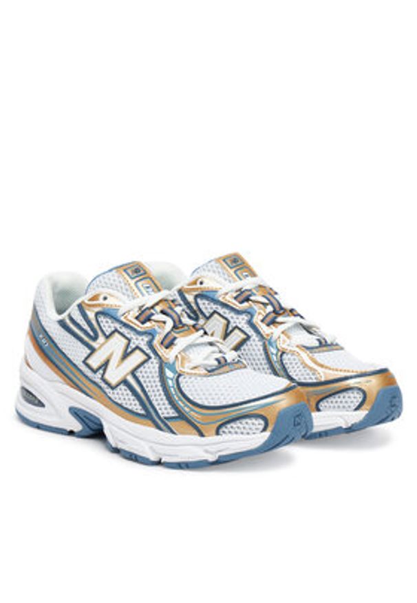 New Balance Sneakersy NBU740HB2 Niebieski. Kolor: niebieski. Materiał: materiał