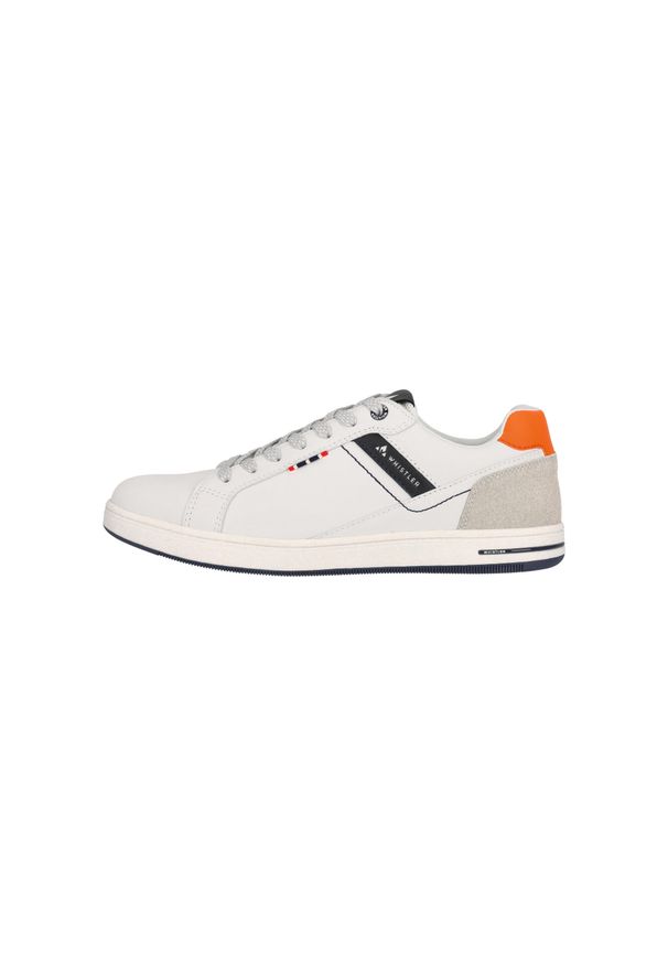 Sneakersy Whistler Marpe. Kolor: biały