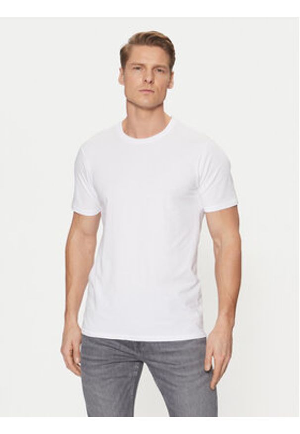 Karl Lagerfeld - KARL LAGERFELD Komplet t-shirtów A1M47097 Kolorowy Regular Fit. Typ kołnierza: dekolt w karo. Materiał: bawełna. Wzór: kolorowy